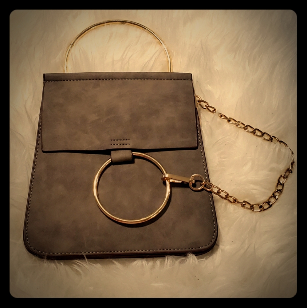 Suede Purse